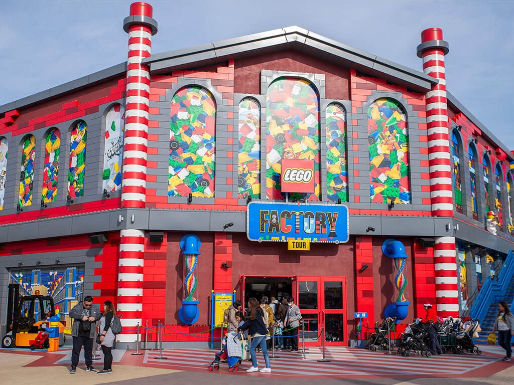 Legoland Japan Factory