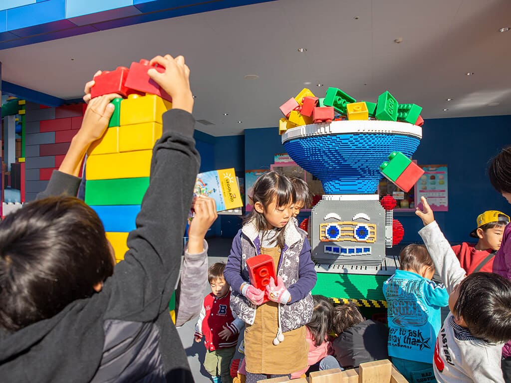 Legoland Japan Factory