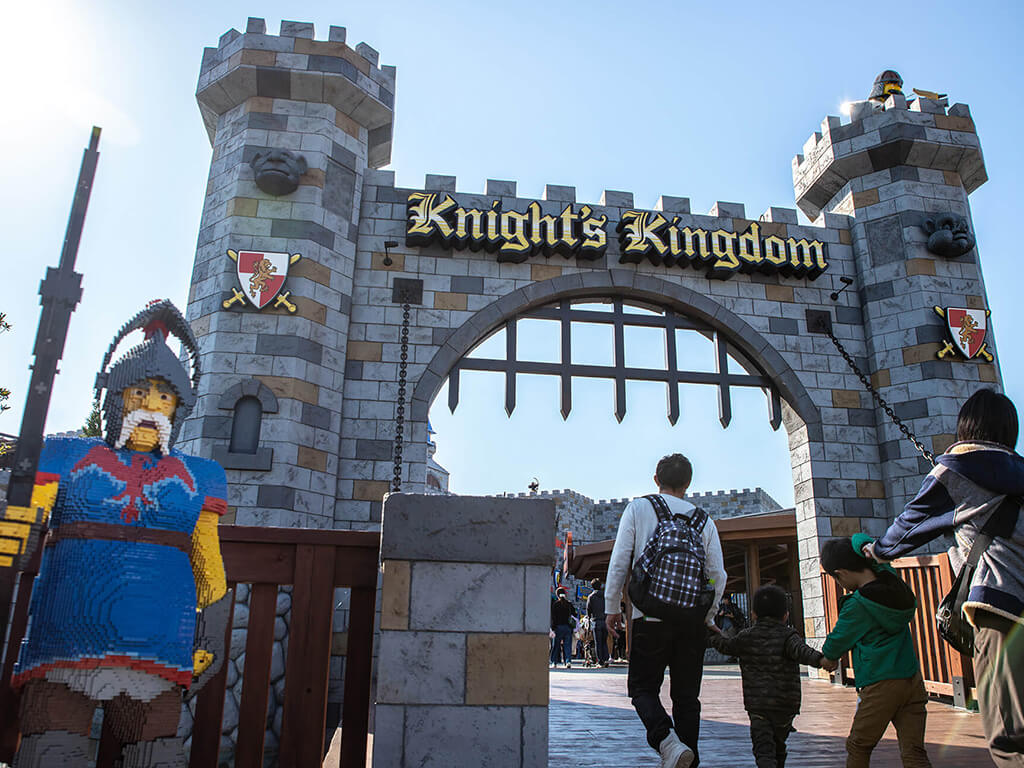Legoland Japan Knight Kingdom