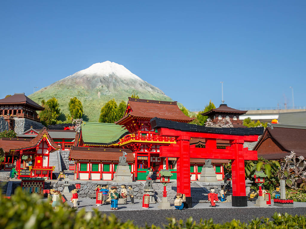 Legoland Japan Miniland