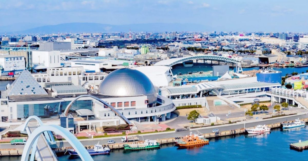 Nagoya Port Header Image