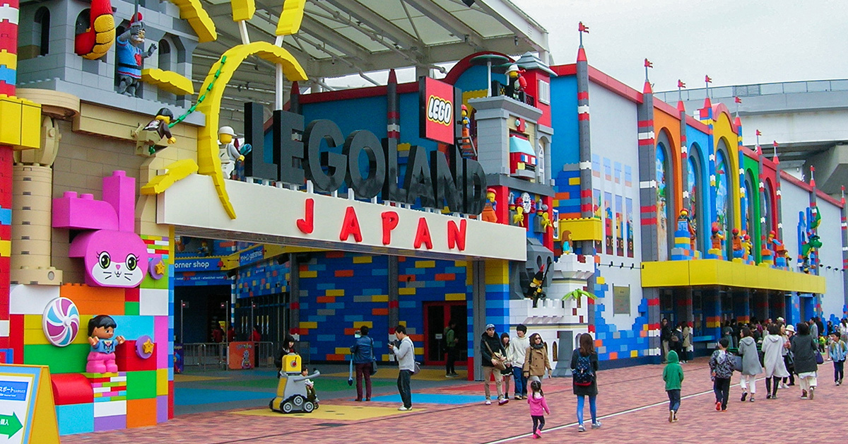 scannen lade Kiezen Creative Fun for the Whole Family - Visit LEGOLAND Japan Resort - Nagoya is  not boring