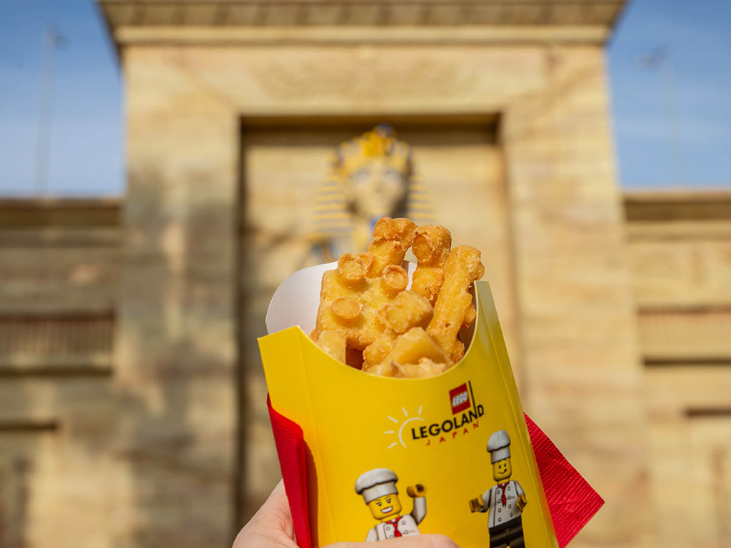 Legoland Japan Adventure fries