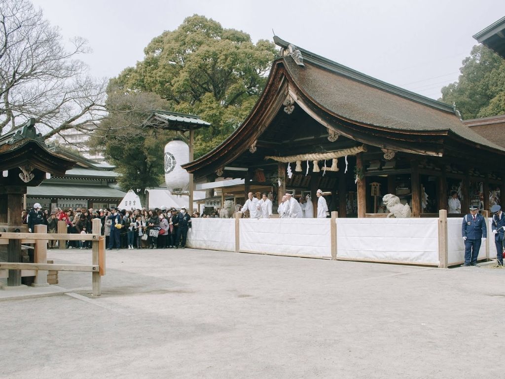 Japan All Male Naked Festival