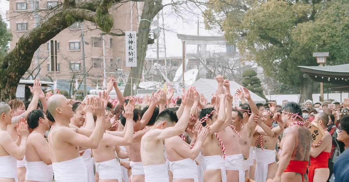 Japan All Male Naked Festival