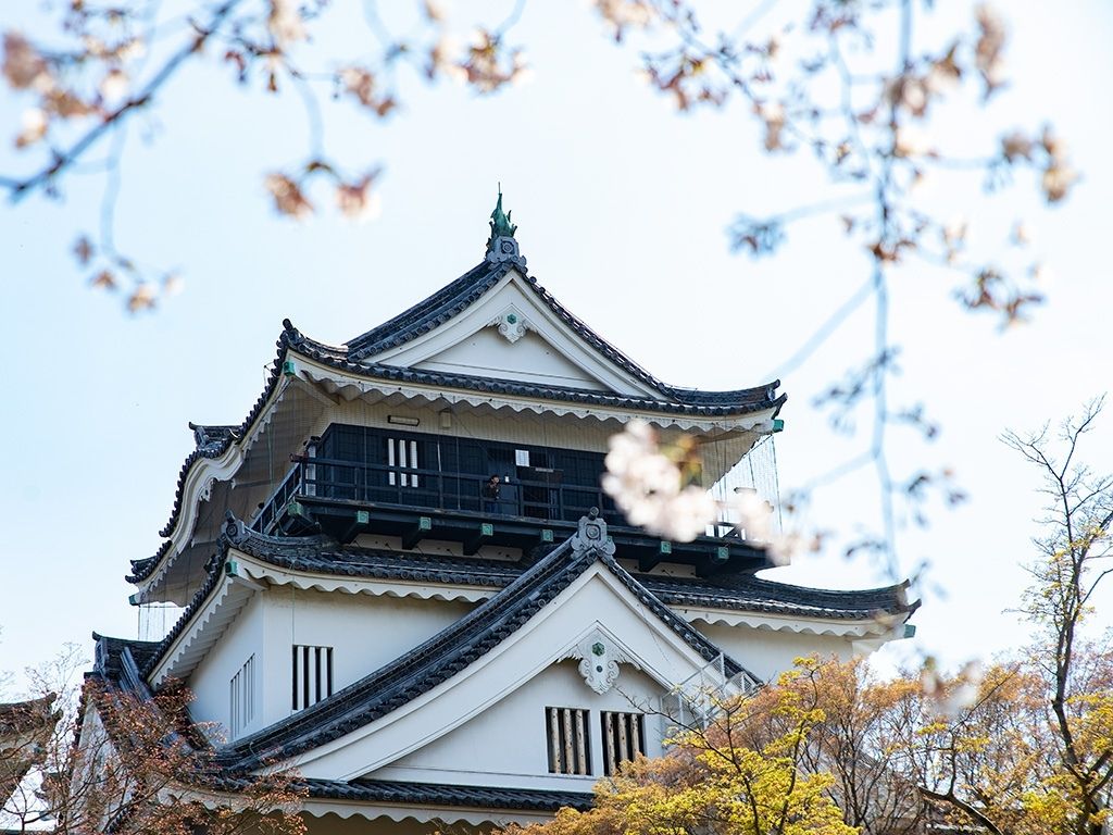 Okazaki castle. 