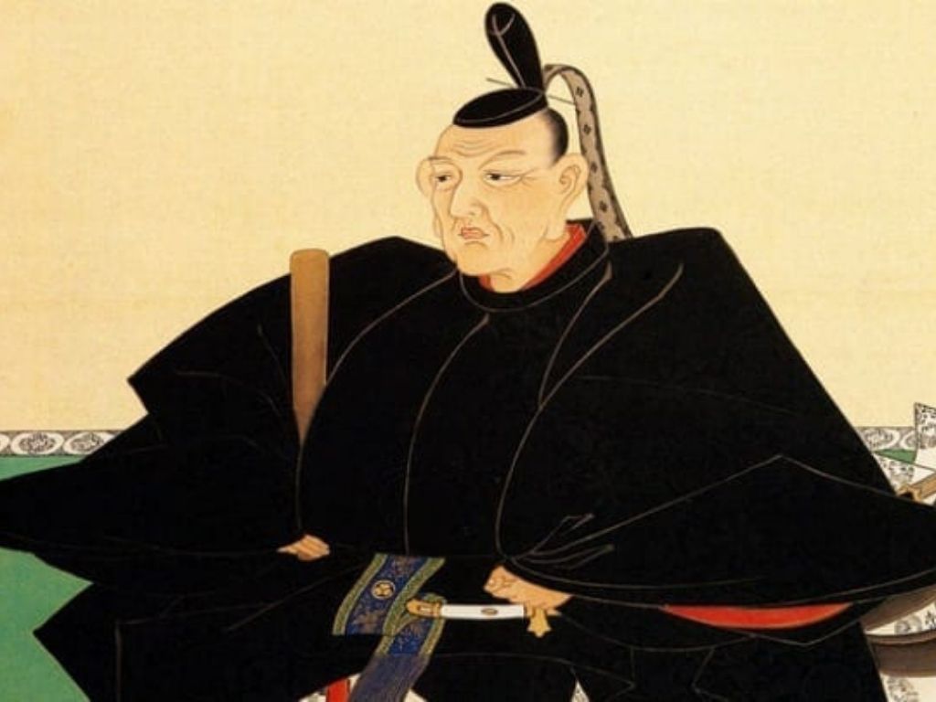 Shogun Tokugawa Ieyasu
