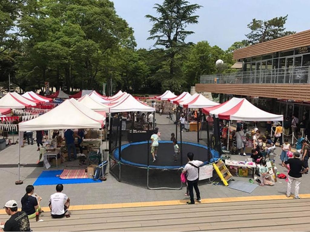 With Meijo Koen and Castle nearby, this is a great market to check out while in the area. Image via nagoya-info.