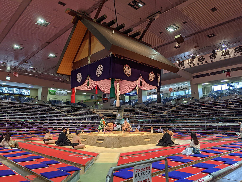 Sumo Tournament Experience