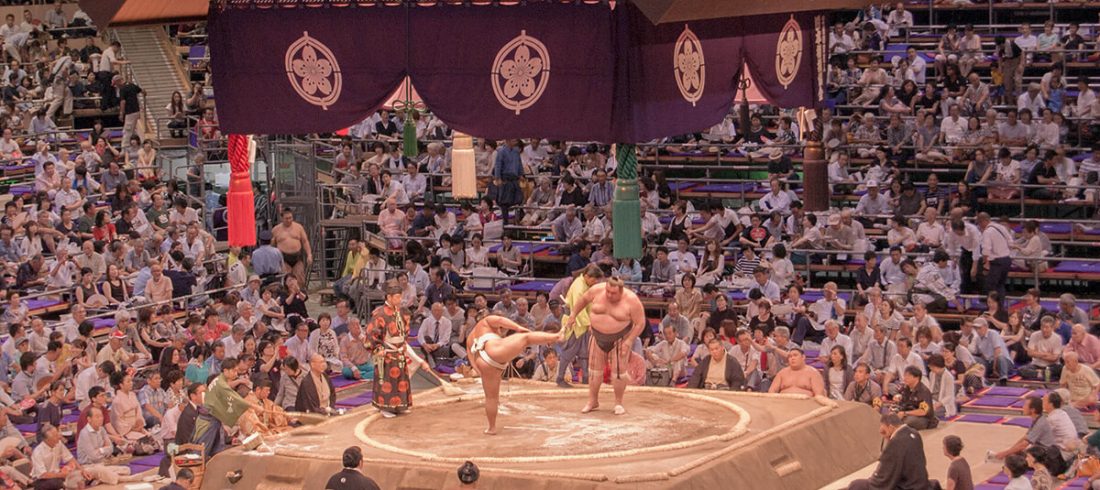 Sumo Tournament Experience