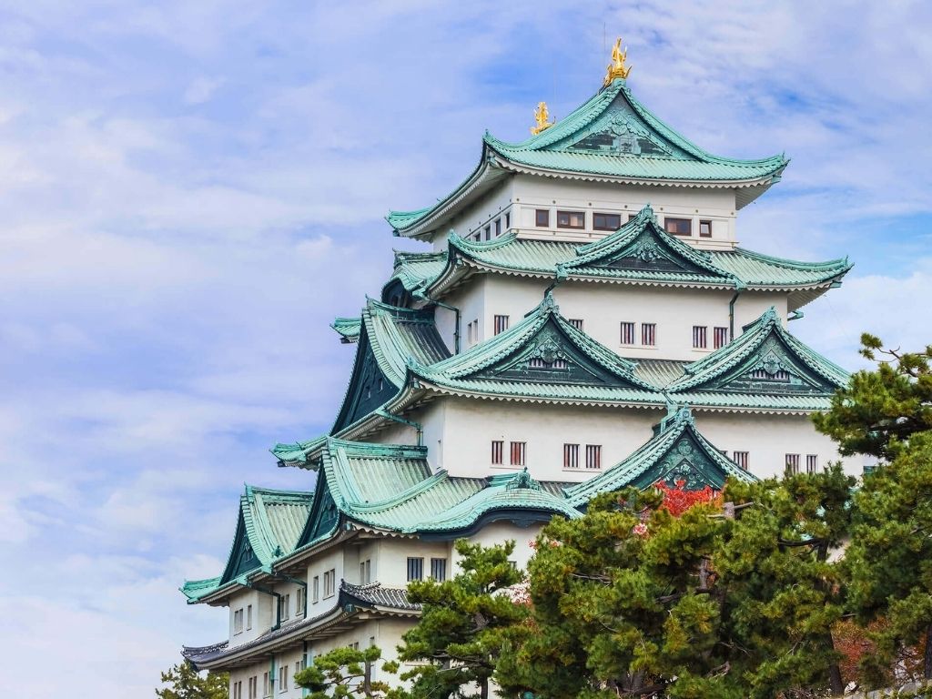 Possibly the most famous building in Nagoya that has stood the test of time for hundreds of years. 