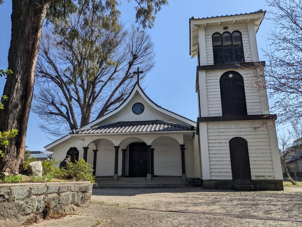 Traditional churches are a rare sight in Japan that can be appreciated right here in Nagoya. 