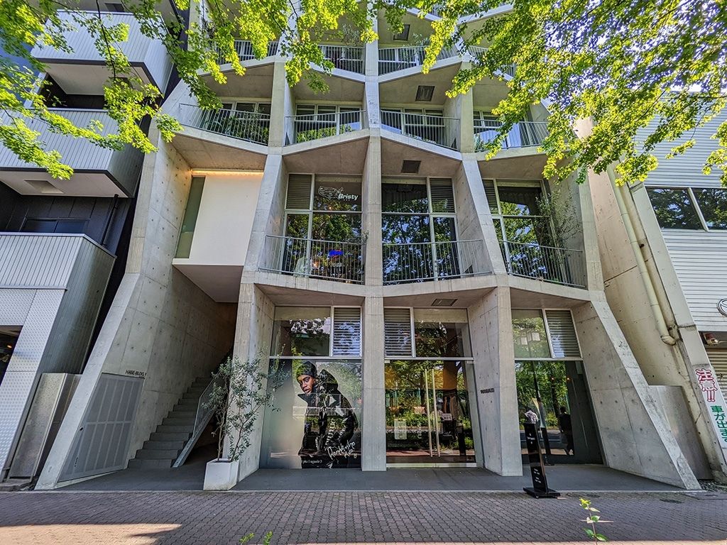 This jagged building is the perfect place for fashion and style, right in the middle of Nagoya's funky Osu town. 