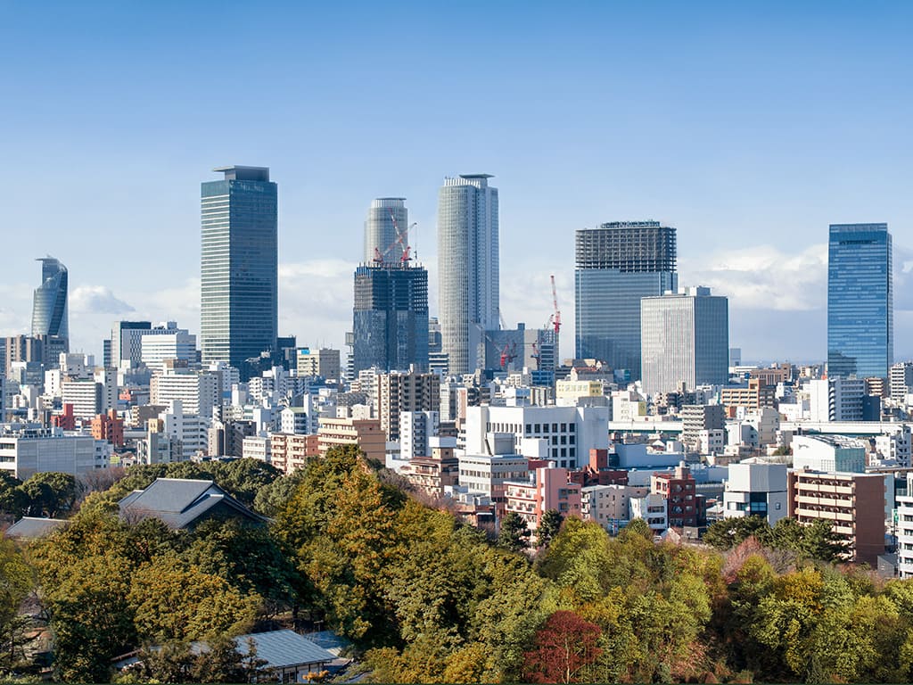 Nagoya view
