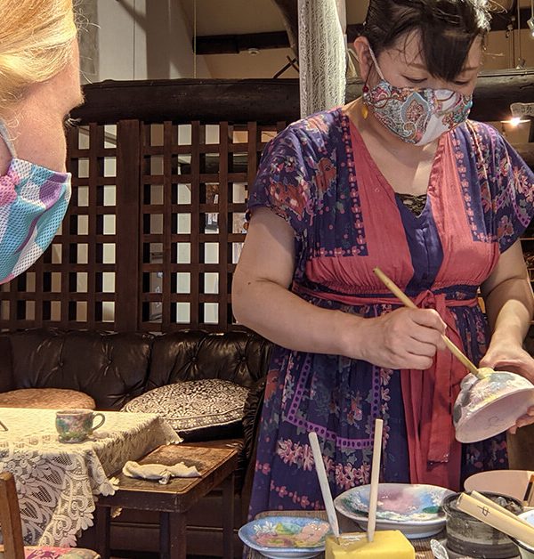 Seto Pottery Painting Experience