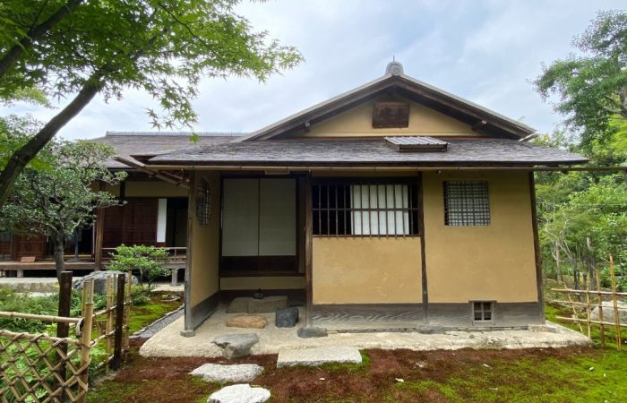 Urakuen Garden Jo-an teahouse