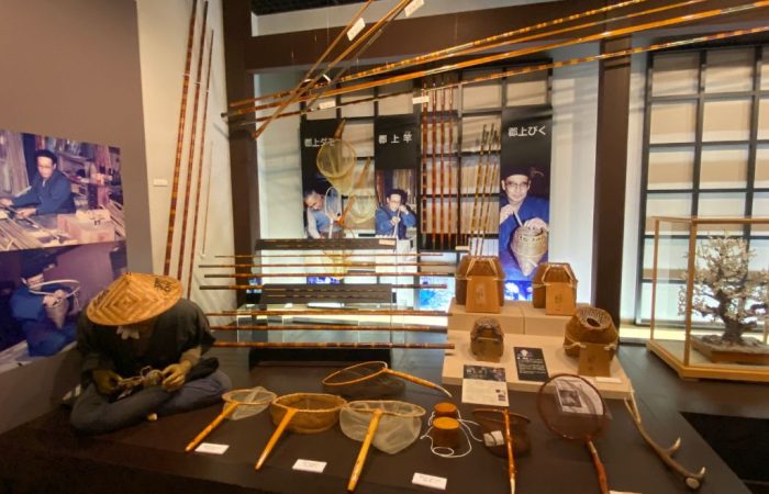 Gujo Hachiman Museum displaying traditional craftsmanship