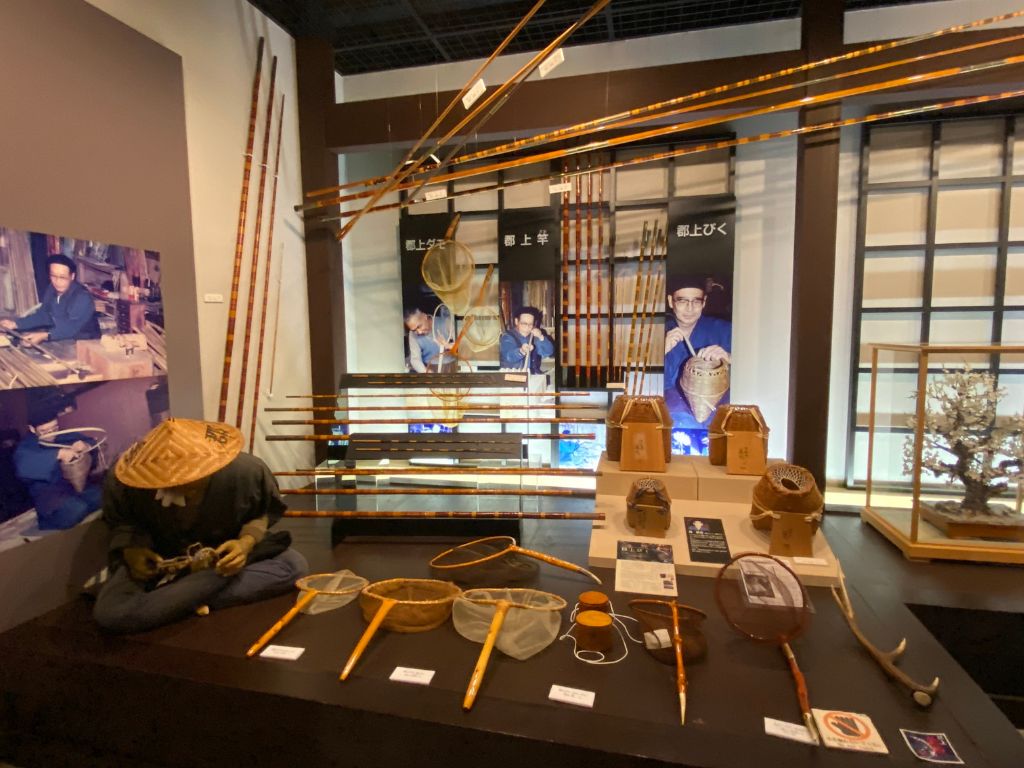 Gujo Hachiman Museum displaying traditional craftsmanship