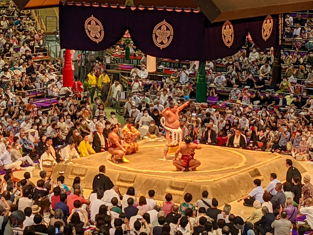 Nagoya Sumo Tournament 2022