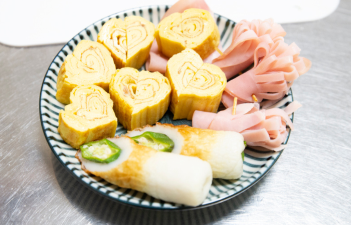 Cute bento decorations