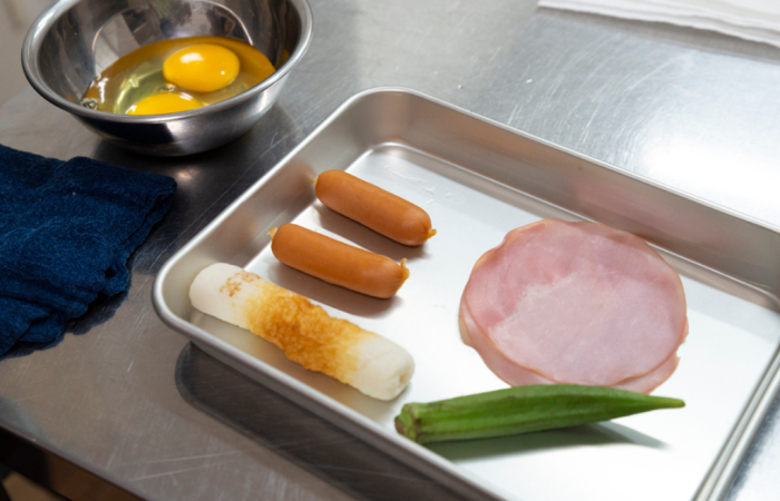 Ingredients for decoration