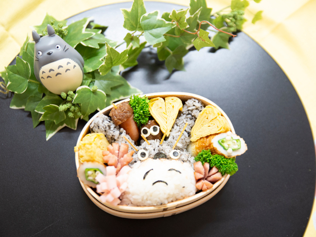 Chara-Ben: Make a Cute Animal Character Bento Box! - Attractive JAPAN  Reservations