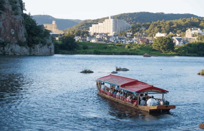 Inuyama Kiso river cruise