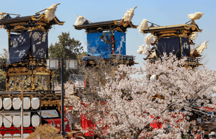 Inuyama Spring Festival Floats