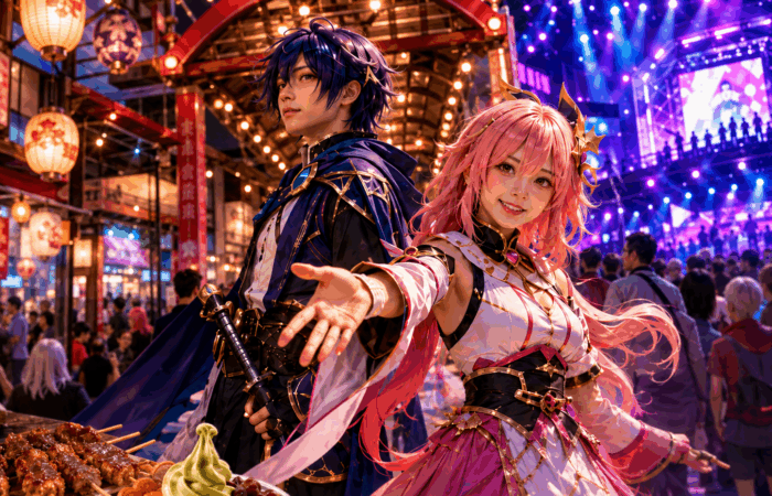 World Cosplay Summit 2026 Special Tour in Nagoya