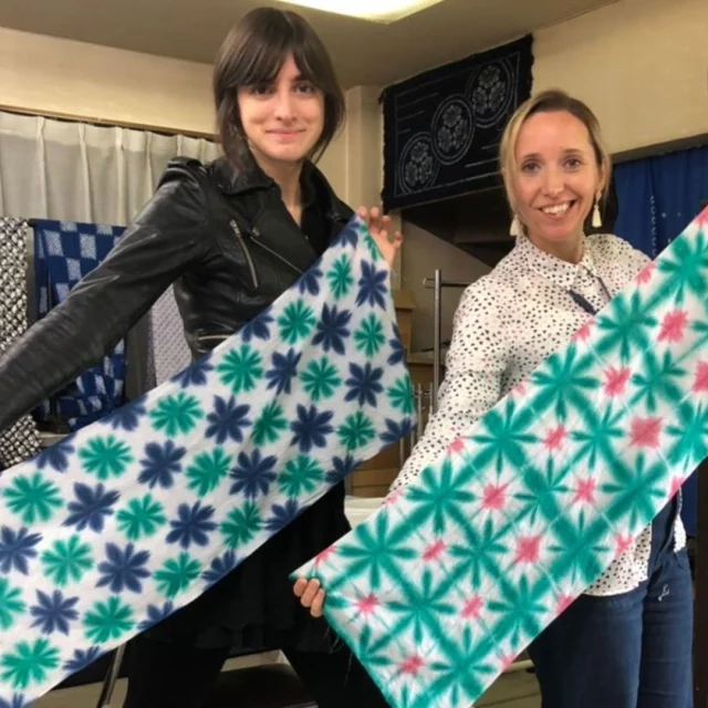 🎨✨ NEW TOUR ALERT: DISCOVER ARIMATSU & SHIBORI DYEING! ✨🎨 Step back in time and explore Arimatsu, a beautifully preserved town famous for its 400-year-old tradition of Shibori dyeing! And create your own Shibori-dyed fabric in a hands-on workshop with a skilled artisan. 💙On this immersive tour, you’ll: 🏮 Stroll through historic Arimatsu, lined with Edo-period buildings and rich in local heritage. 🌀 Join a hands-on Shibori workshop and create your own masterpiece to take home! 🛍️ Discover artisanal shops selling high-quality, handcrafted Shibori textiles. 📍 Book your spot now and make your own piece of history! https://www.nagoyaisnotboring.com/tour/arimatsu-tie-dye-tour/ — Love exploring Japan’s traditional crafts? Visit our website ... nagoyaisnotboring.com 🌟 LINK IN BIO — #Arimatsu #Shibori #IndigoDyeing #JapaneseCrafts #ArimatsuShibori #TraditionalJapan #HiddenJapan #VisitNagoya #NagoyaCulture #nagoyaisnotboring #nagoyajapan #visitjapan #nagoyatours #nagoyasightseeing #nagoyatour #nagoyaexperience #nagoyaprivateguide #nagoyaprivatetour #localguide #nagoyalocalguide
